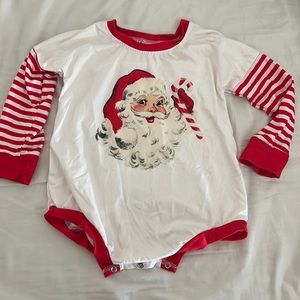 3T Christmas  sweatshirt bubble